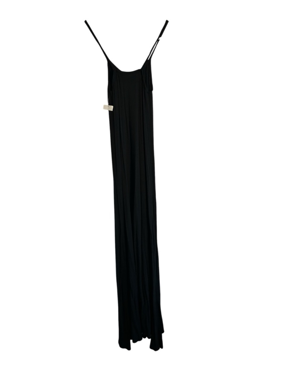 Loveappella Women’s XS Maxi Dress Strappy Black 4869